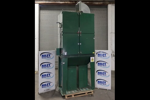 Filtex - FX600 F Dust Extractor with Explosion Relief Panel