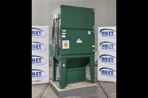 Filtex - FX294 H Dust Extractor with Explosion Relief Panel