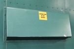 Filtex - FX294 H Dust Extractor with Explosion Relief Panel