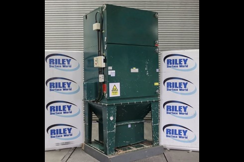 Filtex - FX440 Dust Extractor with Explosion Relief Panel
