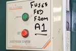 Filtex - FX440 Dust Extractor with Explosion Relief Panel