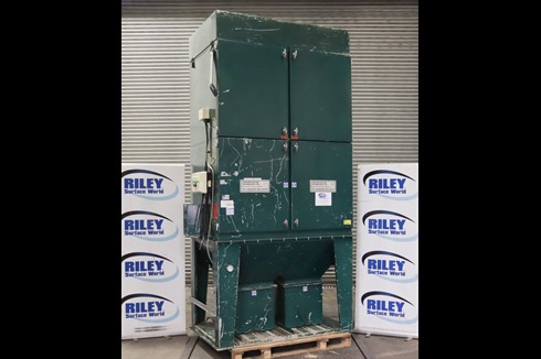 Filtex - FX500 H Dust Extractor with Explosion Relief Panel