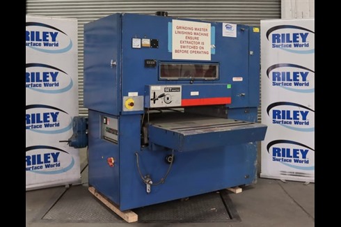 Grinding Master - Twin Head, Belt and Brush MCSB-900 Wide Belt Sande