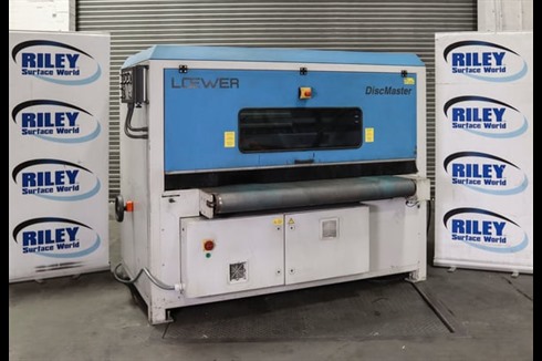 _Unknown / Other - Discmaster 4TD Metal Sheet Deburring and Edge Roun
