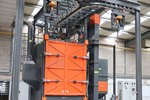 Acton - ASHB 25X20 Spinner Hanger Shot Blasting Machine (Y