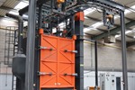 Acton - ASHB 25X20 Spinner Hanger Shot Blasting Machine (Y