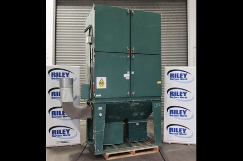 Filtex - FX500 H Dust Extractor with Explosion Relief Panel