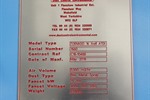 _Unknown / Other - Tornado 16 Xcell R Reverse Jet Extraction Unit