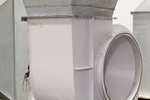 Dust Control Systems Ltd - Floor Mounted High Volume Fan and 22kW / 25Hp Moto