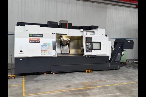 Mazak - INTEGREX 400 III-S