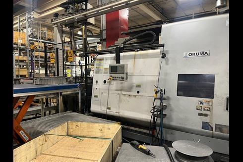 Okuma - Macturn 550