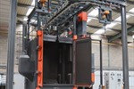 Acton - ASHB 25X20 Spinner Hanger Shot Blasting Machine (Y