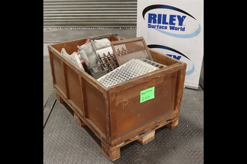 _Unknown / Other - Pallet of Vibrator Bowl Screens