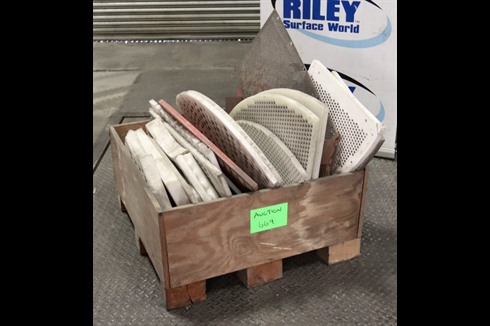 _Unknown / Other - Pallet of Walther Trowel Polyurethane Spares