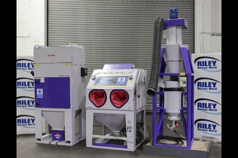 Guyson - Euroblast 8PF Shotblast System