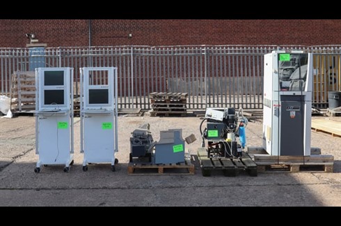 _Unknown / Other - Computer Cabinets and Test System Components