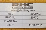 _Unknown / Other - RHC Lifting 2000kg Lifting Component