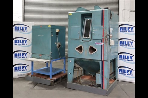 _Unknown / Other - Guyson Super 9 Blast Cabinet with Extractor