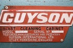 _Unknown / Other - Guyson Super 9 Blast Cabinet with Extractor