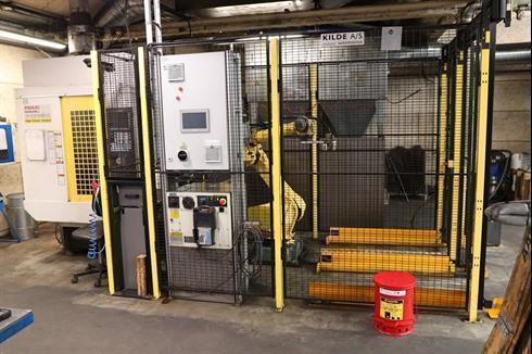 Fanuc - ROBODRILL D21