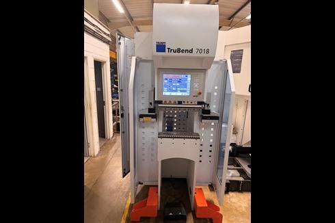 Trumpf - Trubend 7018