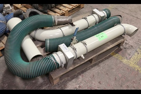 _Unknown / Other - Pallet of Flexible and Fixed Ducting