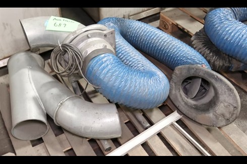 _Unknown / Other - Dust Extraction Arm and Ducting
