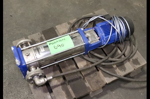 _Unknown / Other - Lowara 3SV16F015T/D Multistage Pump