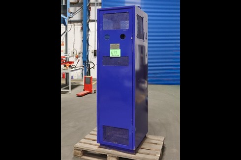 _Unknown / Other - Canning 8V 1000A DC Air Cooled Silicon Rectifier