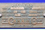 _Unknown / Other - Canning 8V 1000A DC Air Cooled Silicon Rectifier