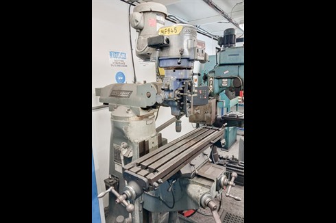 _Unknown / Other - Bridgeport Pillar Drill