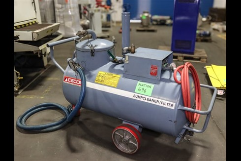 _Unknown / Other - Cecor SA5-90PT 90 Gallon Sumpcleaner