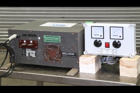 Munk - PSP Varipuls 200A/6V Rectifier and Controller