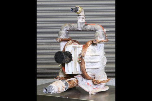 Wilden - P4 Diaphragm Pump
