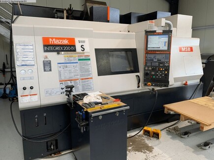 Mazak - Integrex 200 IV S