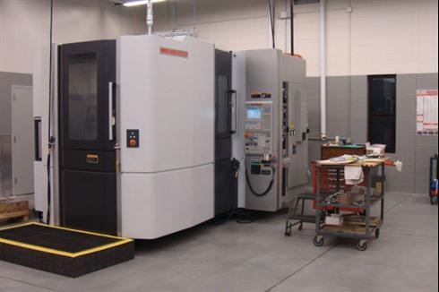 Mori Seiki - NHX 5000