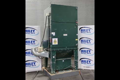 Filtex - FX440 Dust Extractor with Explosion Relief Panel