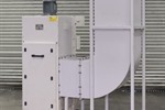 Guyson - C400 Dust Extractor with Explosion Relief Panel
