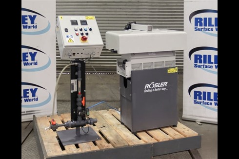 Rosler - Trough Vibrator R180/530