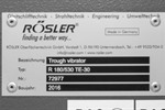Rosler - Trough Vibrator R180/530