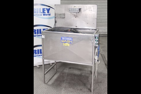 Technowash - TechMaster Manual Heated Cleaning Station