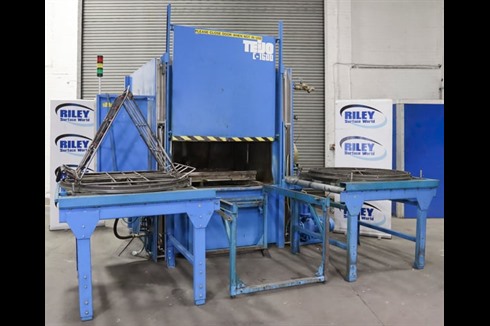 Teijo - C-1600 Front Loading Basket Washer