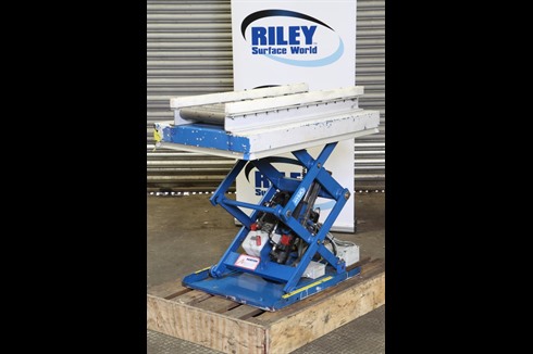Hymo - Hydraulic Scissor Lifting Platform