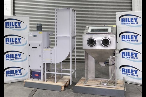 Guyson - 1400 Mediblast Shot Blast Cabinet with Extractor