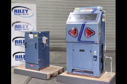 Guyson - Euroblast 4SF Shot Blast Cabinet & Dust Extractor