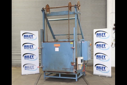 Hedinair - Very Heavy Duty, High Temperature, Vertical Lift D