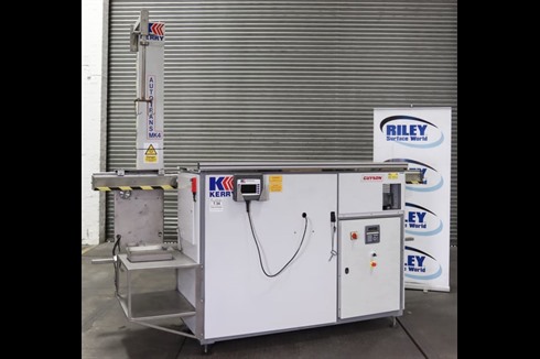 Kerry - Microsolve M350/2C Ultrasonic Solvent Cleaner with