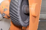 RJH Engineering Ltd - Powerfin 1100 Heavy Duty, Double Ended Linishing M