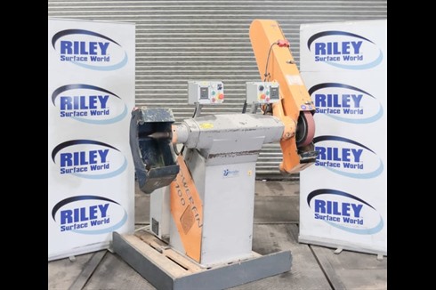 RJH Engineering Ltd - Powerfin 1100 Heavy Duty, Double Ended Linishing M