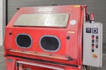 Rosler - Rotary Table Semi Auto Blast Cabinet With Full Rec